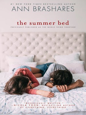 cover image of The Summer Bed